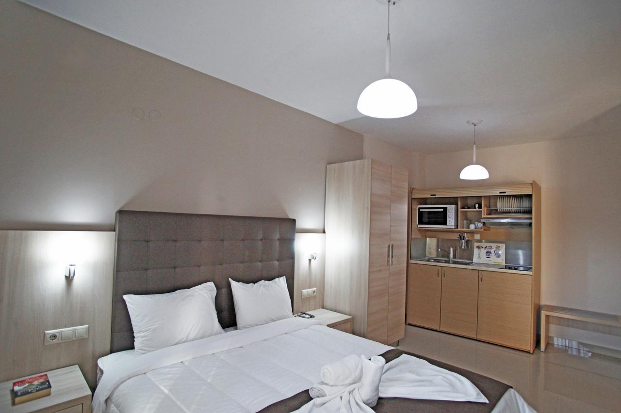 Kochili Seashell Apartments Siviri Luaran gambar