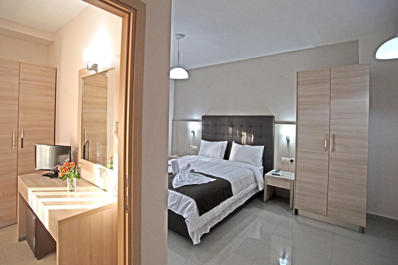 Kochili Seashell Apartments Siviri Luaran gambar