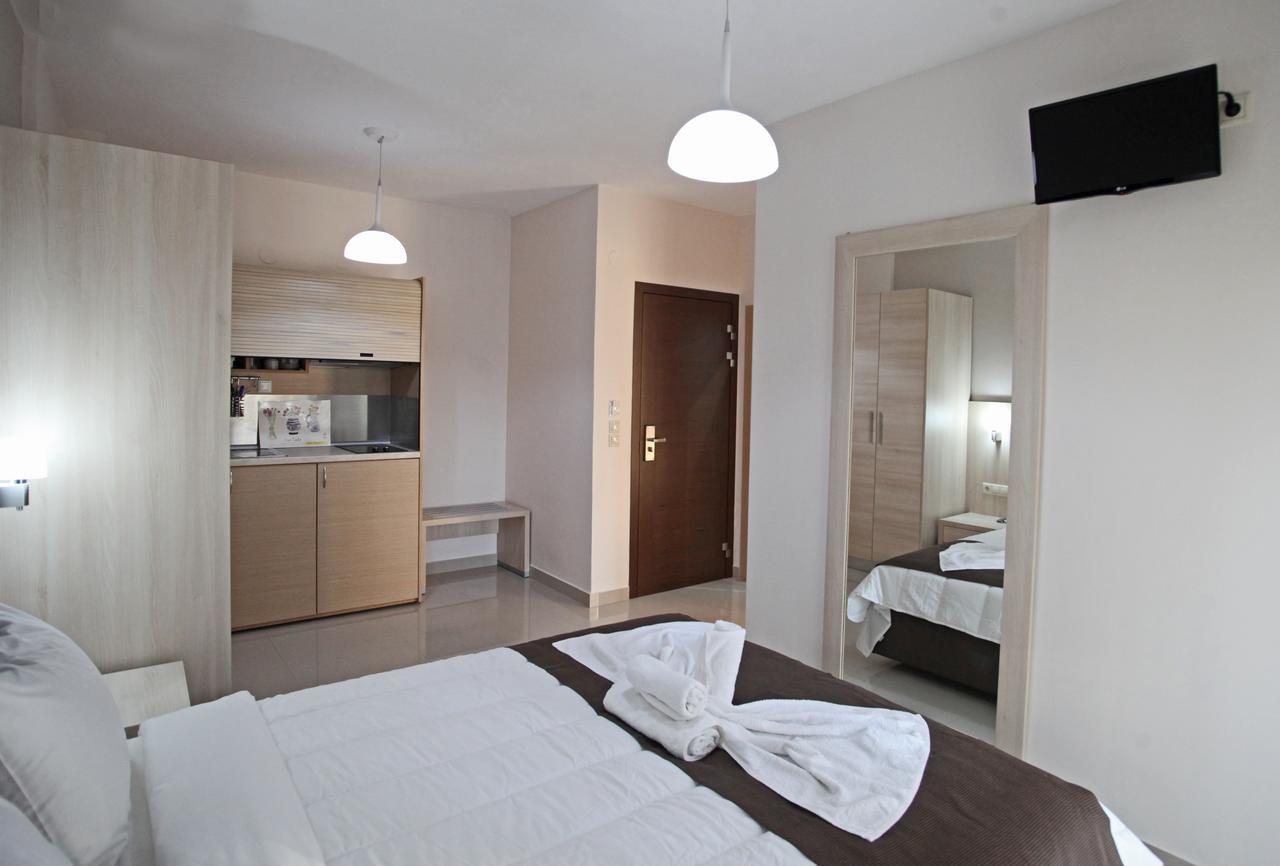 Kochili Seashell Apartments Siviri Luaran gambar