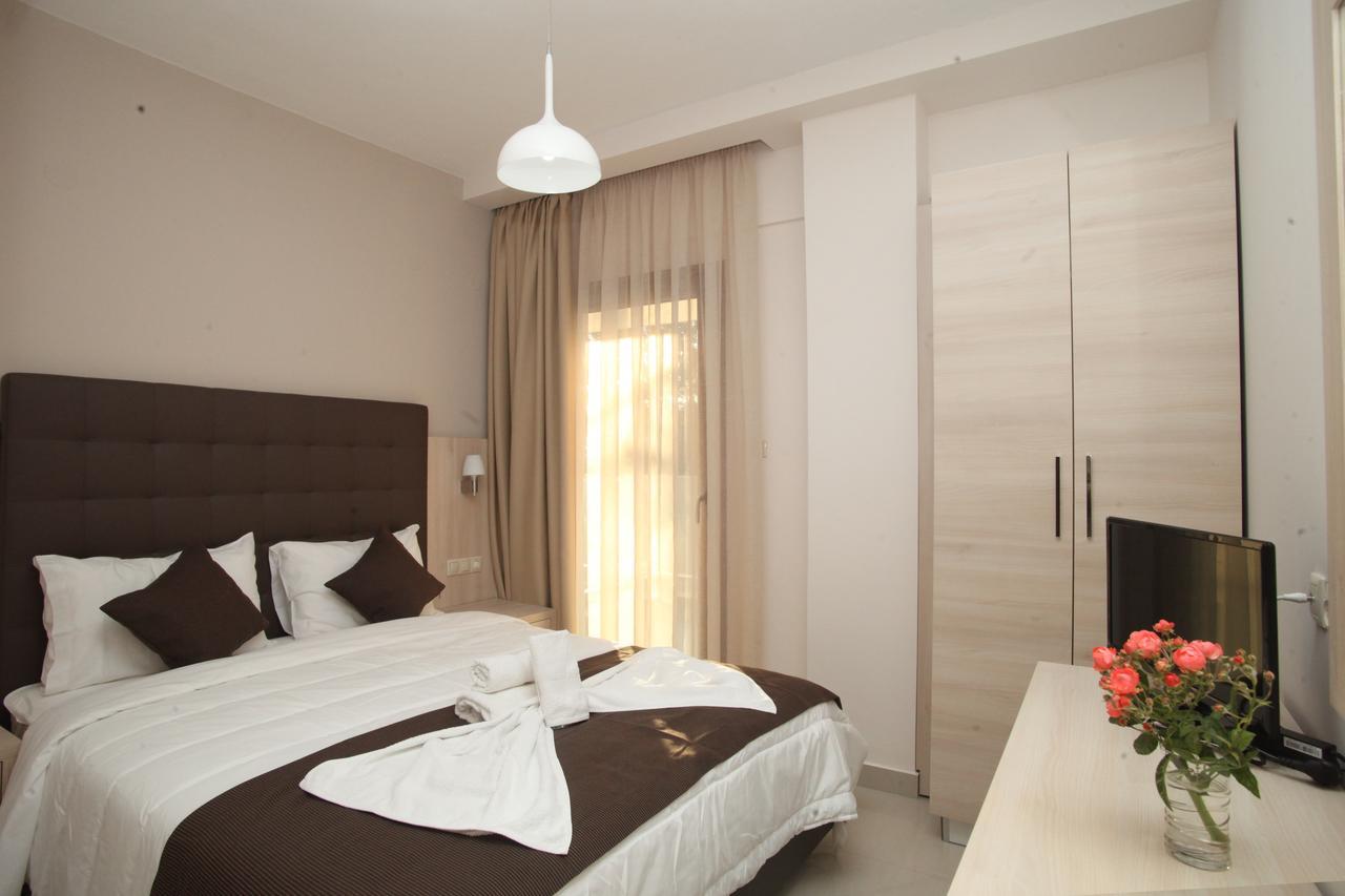 Kochili Seashell Apartments Siviri Luaran gambar