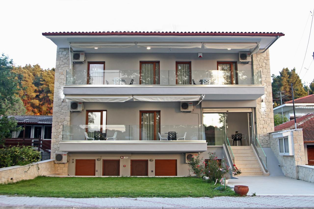 Kochili Seashell Apartments Siviri Luaran gambar